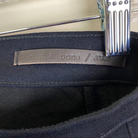 Rag and Bone Grand Prix Motocross Leather Jeans - Picture 10 of 14